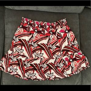 Anthropologie Mini Skirt